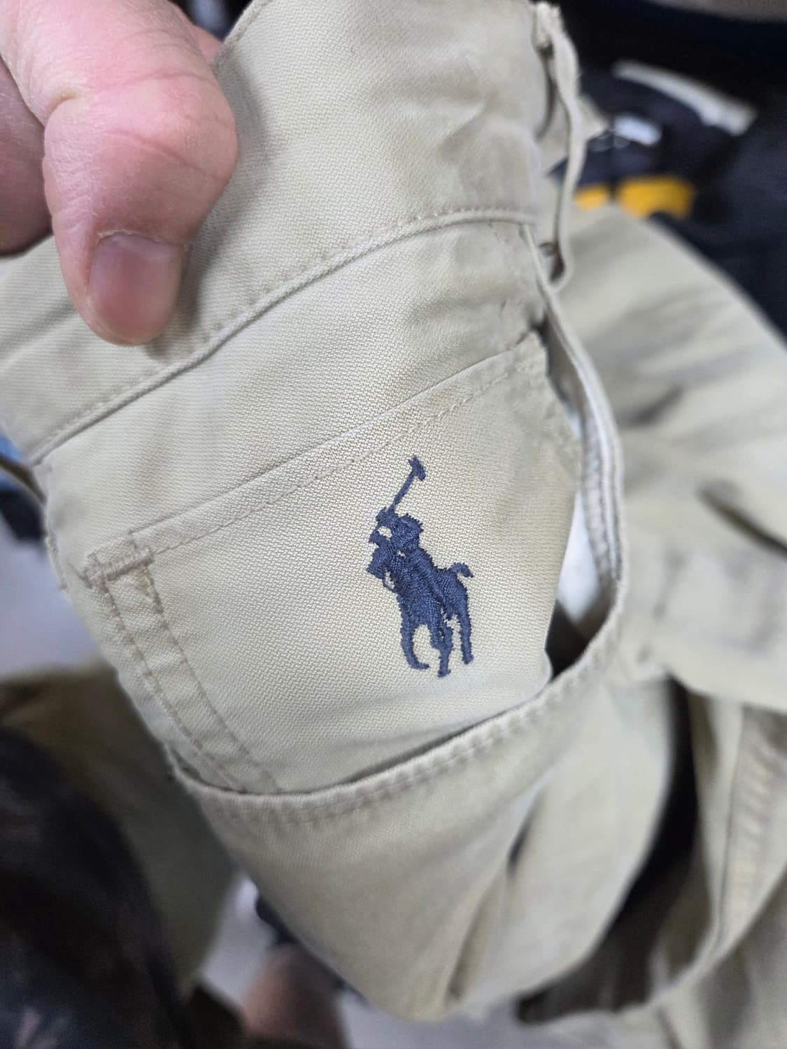 폴로랄프로렌 코튼 치노팬츠 33 상품이미지6