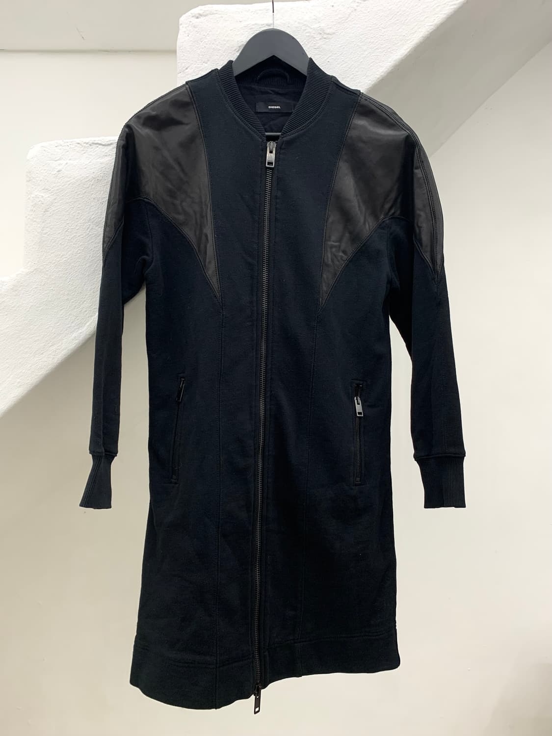 Diesel leather pattern jacket  상품이미지3