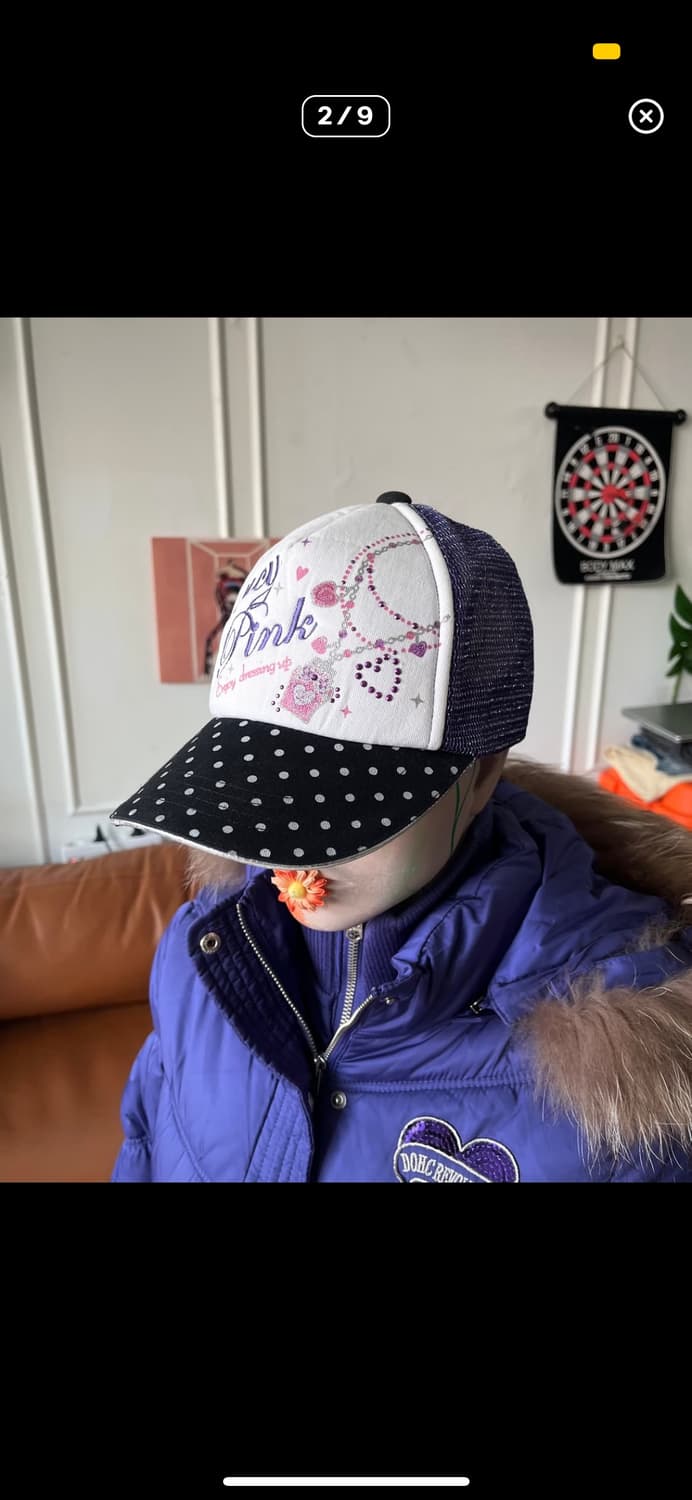 폴카닷 모자 상품이미지5