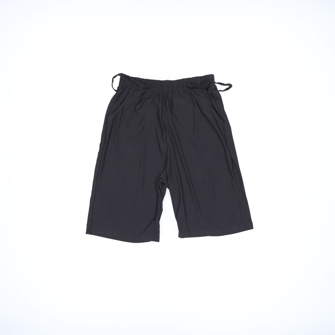 F 빈티지 블랙 반바지 0423H1 상품이미지1