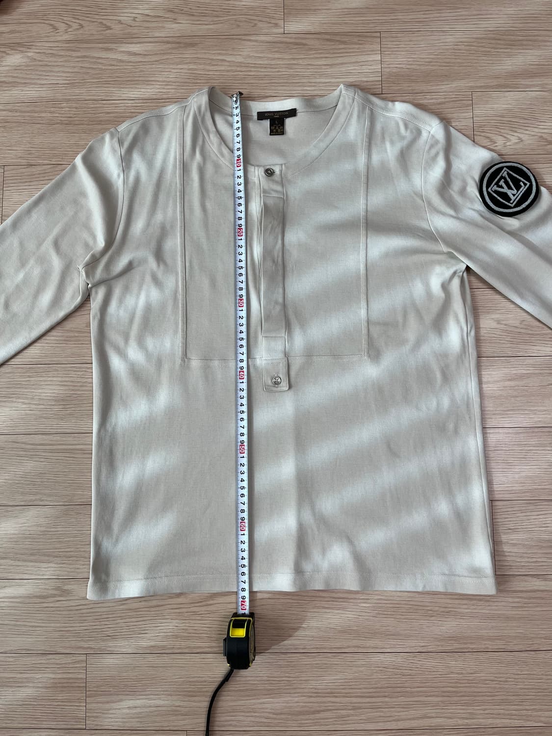 루이비통 남성 긴팔 티셔츠 L 정품 상품이미지5