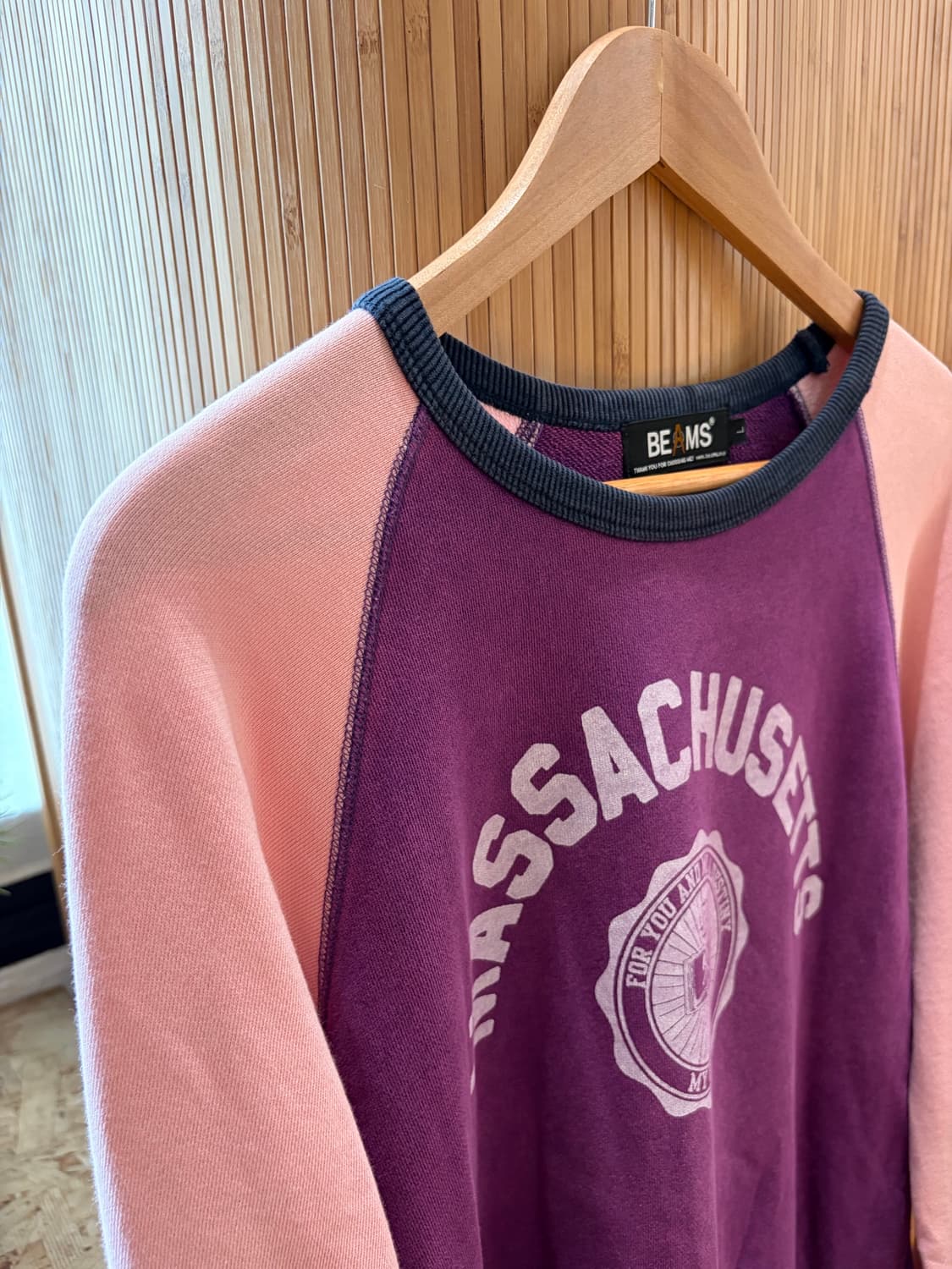 00s BEAMS Sweatshirt 상품이미지2