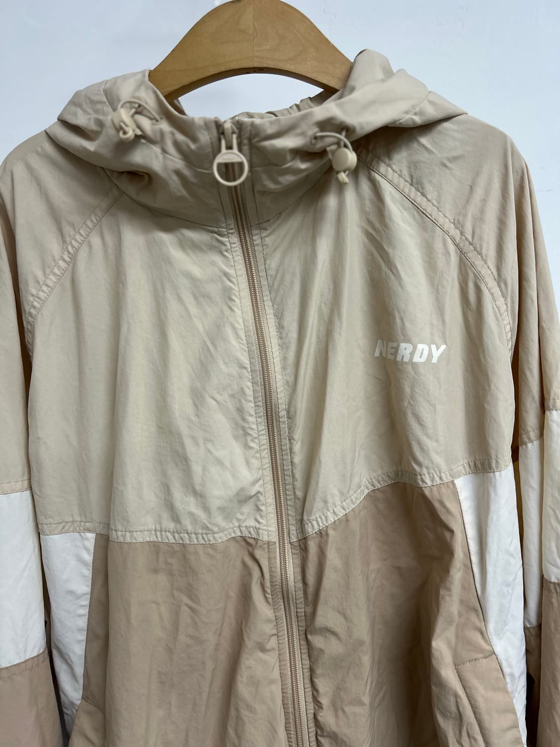 널디 NEROY 트랙 후드집업 L 상품이미지2