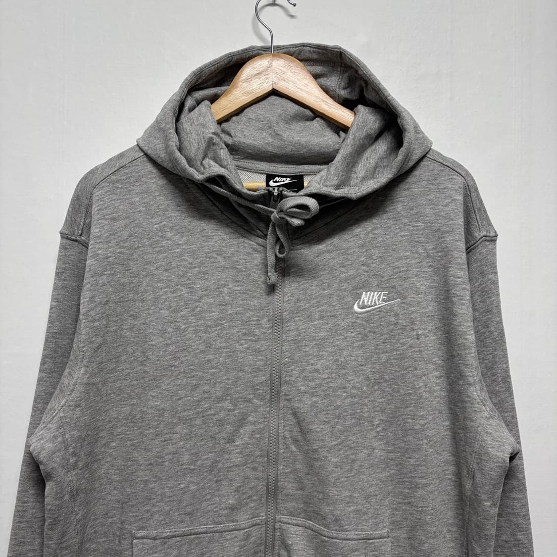 나이키 그레이 후드집업 상품이미지2