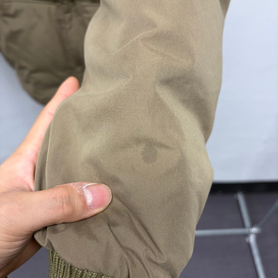 90S 올드 스투시 패딩 상품이미지10