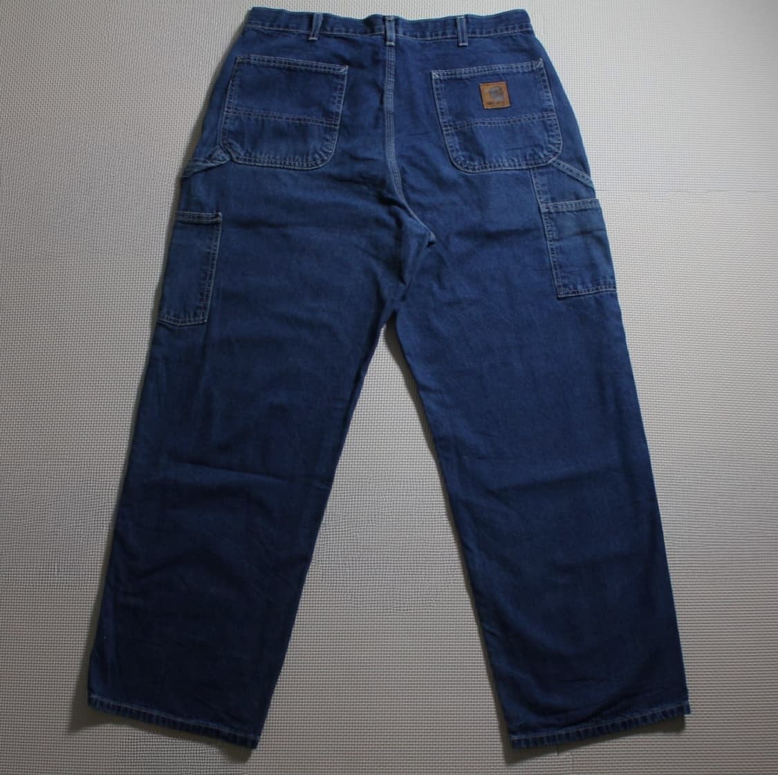 Carhartt 칼하트 B13 DST 루즈 오리지널핏 데님 워크팬츠  상품이미지3