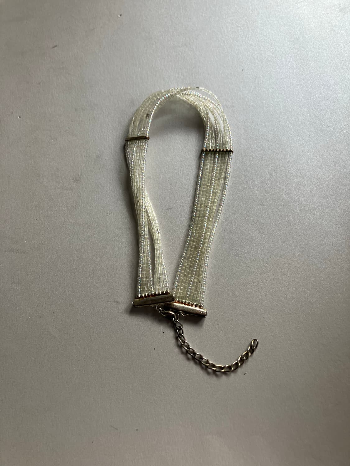 홀로그램 비즈 초커 상품이미지2