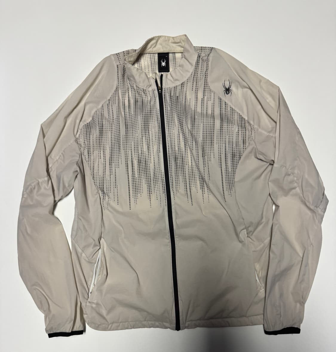 스파이더 밑단 스트링 가벼운 나일론 바람막이 XL ~ 2XL 상품이미지1