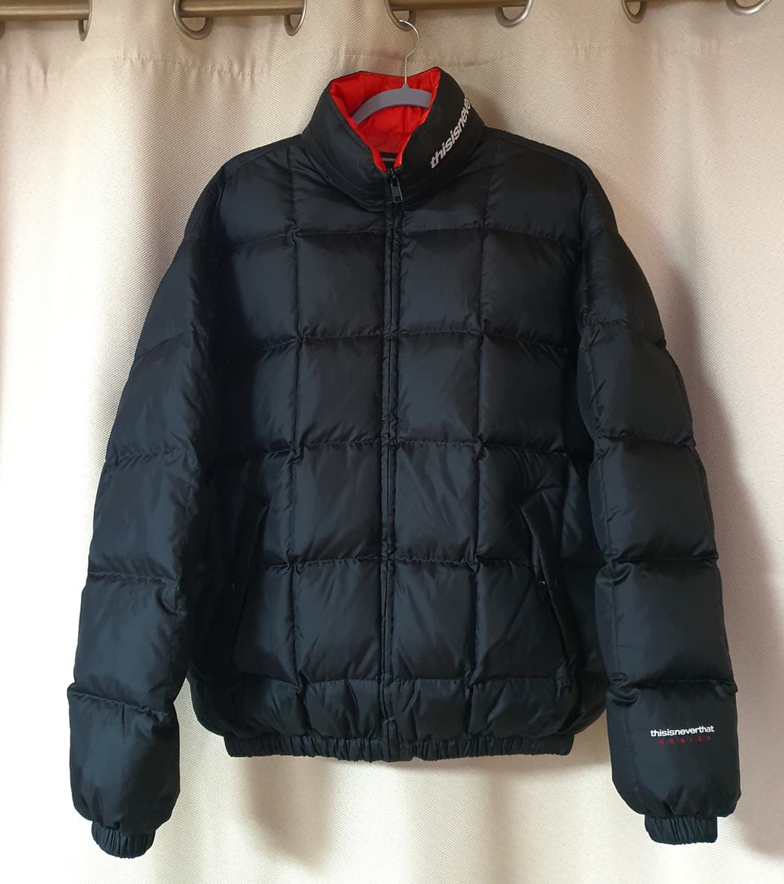 (새상품) 디스이즈네버댓 다운 패딩 free 상품이미지1