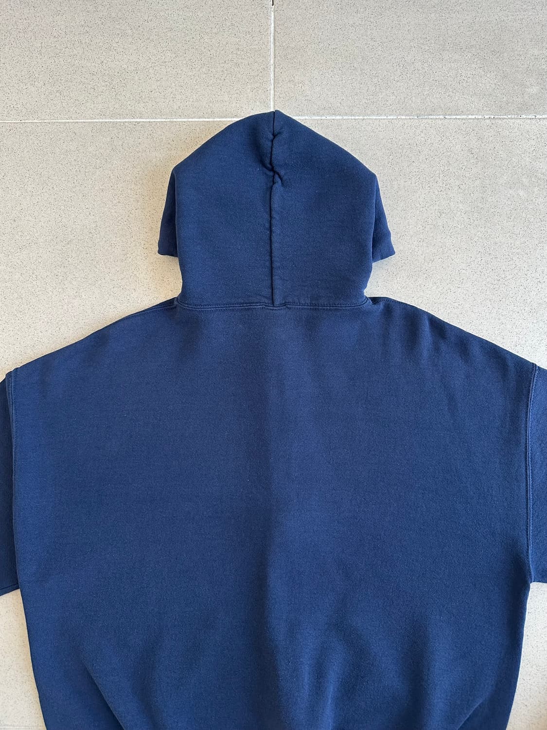 00s 빈티지 러셀 후드집업 네이비 XL 상품이미지5