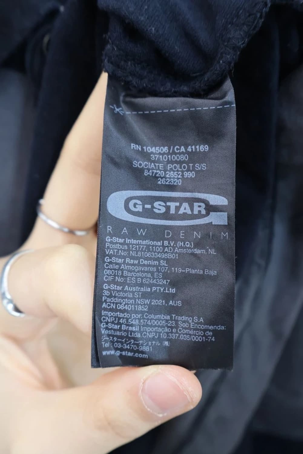 G-STAR RAW Stripe Polo Shirt 상품이미지10