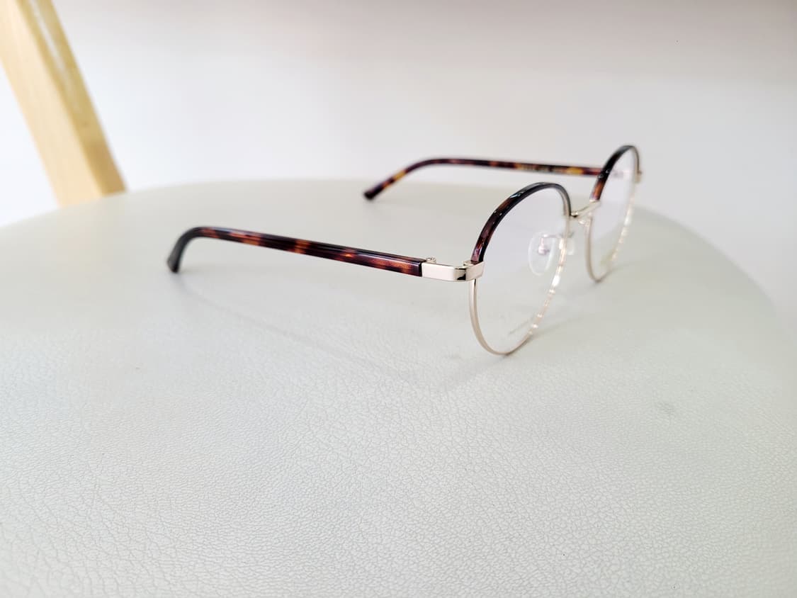 폴휴먼 PHF-5151A 둥근 호피골드안경테 상품이미지6