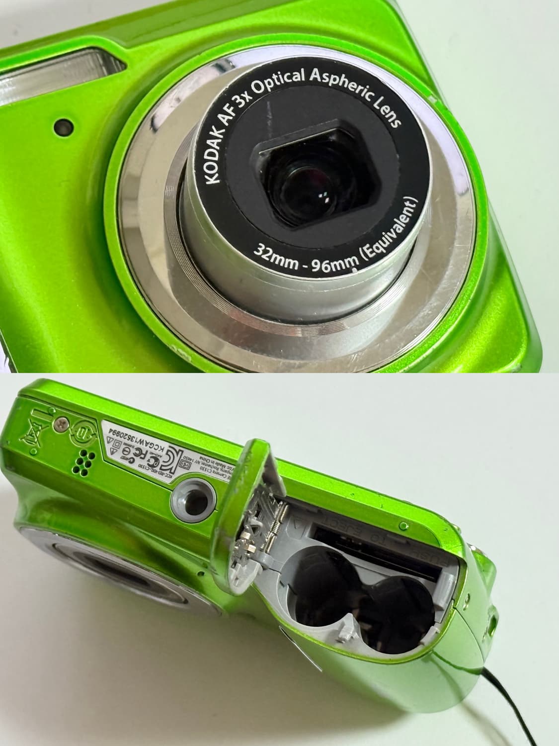 Kodak 코닥 이지쉐어 C1530 라임색 빈티지 디카 상품이미지4