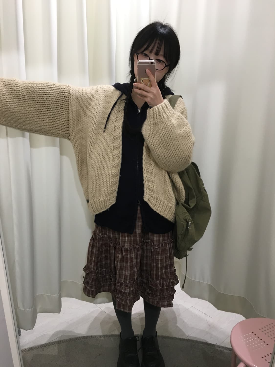 hand made cardigan 상품이미지3