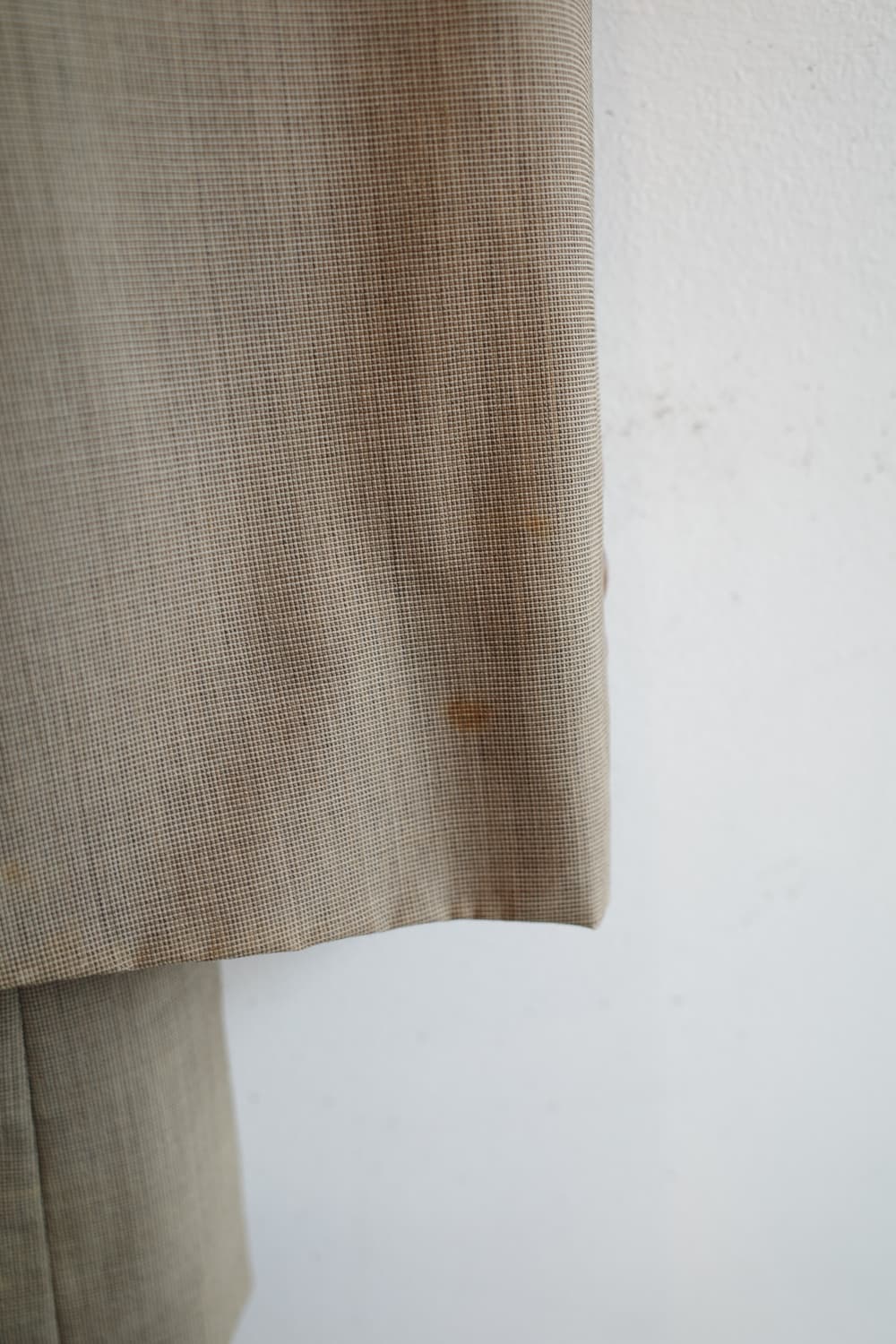 90s Burberry 버버리 올드모델 울 자켓  상품이미지7