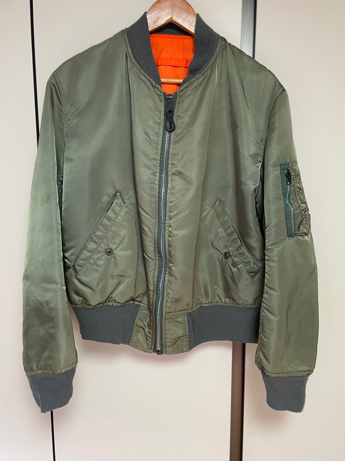 90s 알파 ma-1 상품이미지1