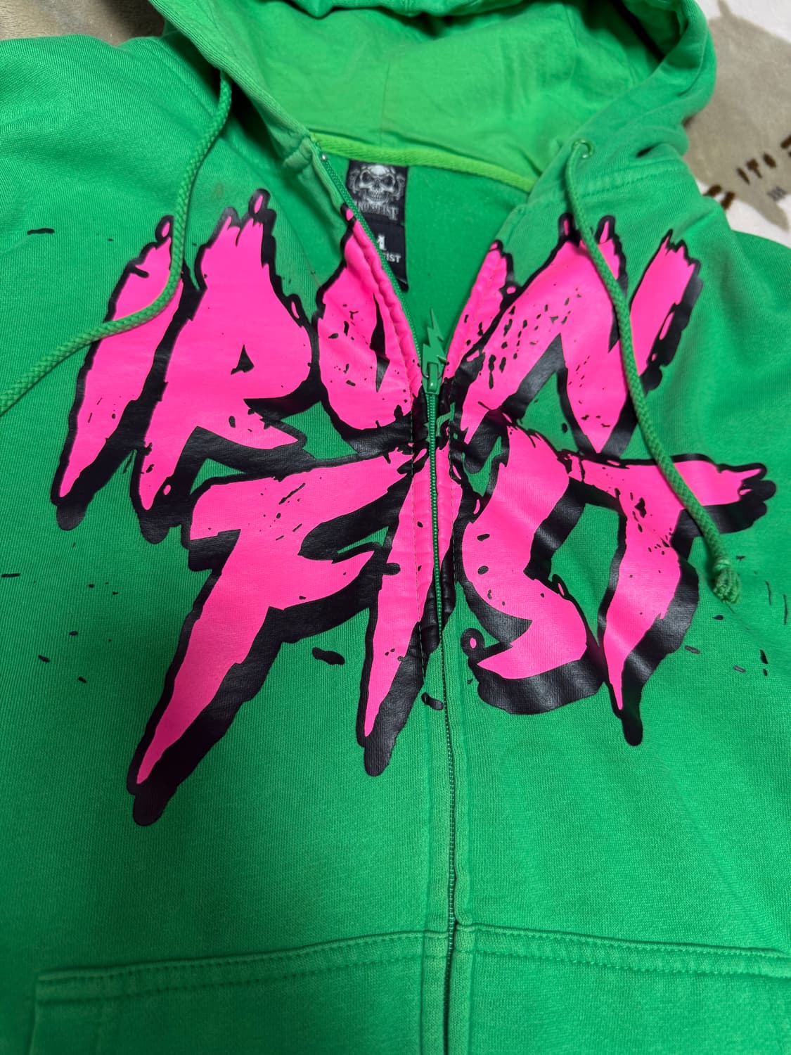 iron fist 후드집업 상품이미지2