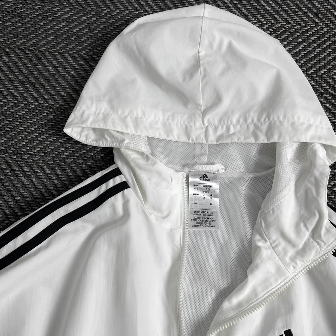 아디다스 크롭 우븐 트랙 바람막이y 3026 상품이미지6