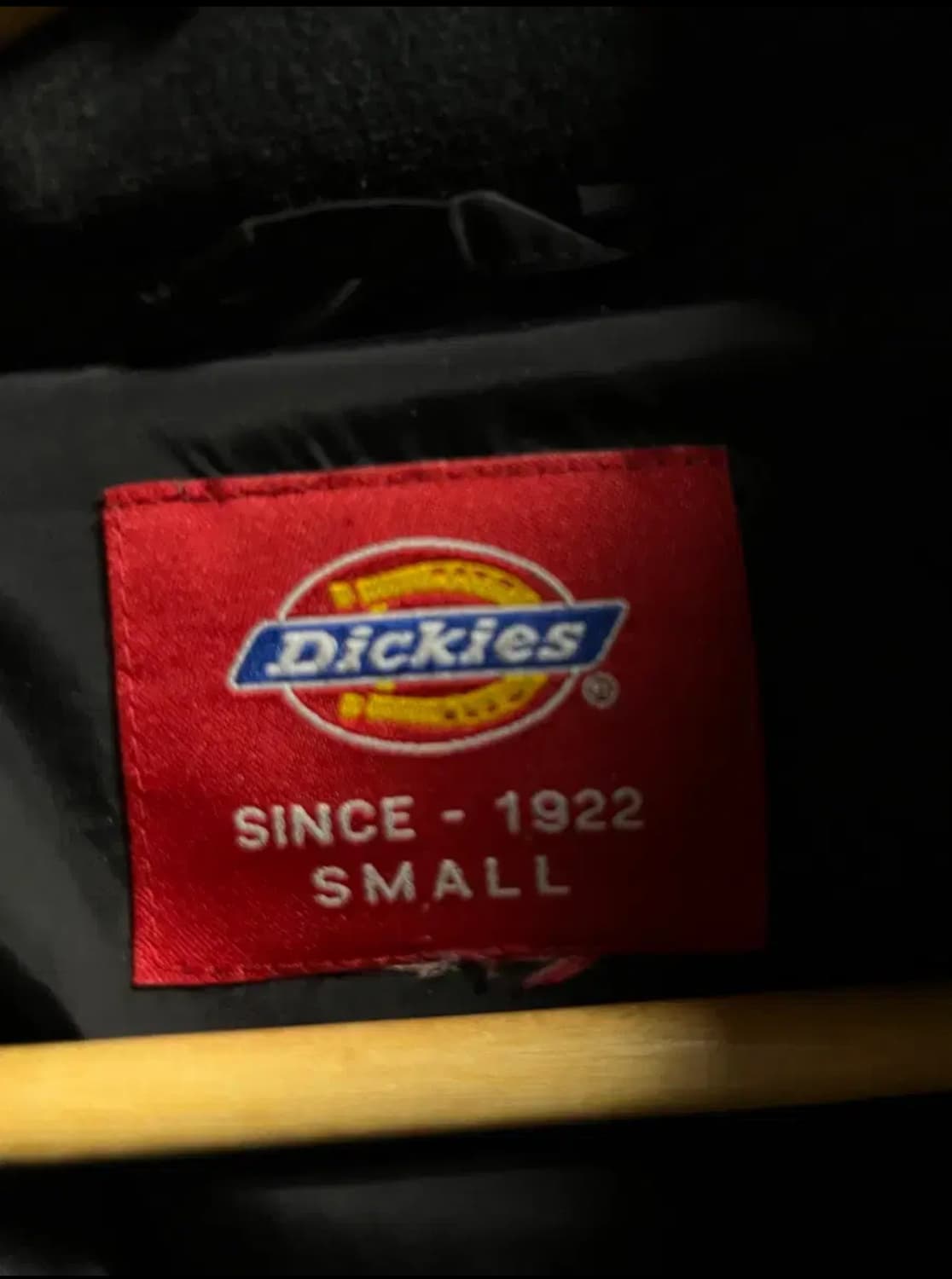 디키즈 패딩 블랙 S 상품이미지2