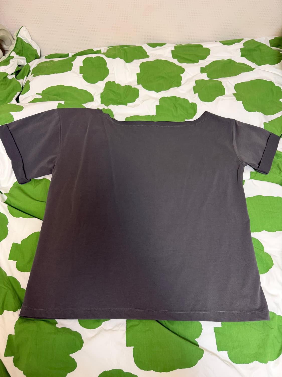 어스지구 FRONT BACK JELLYFISH TEE (CHARCOAL) 상품이미지3