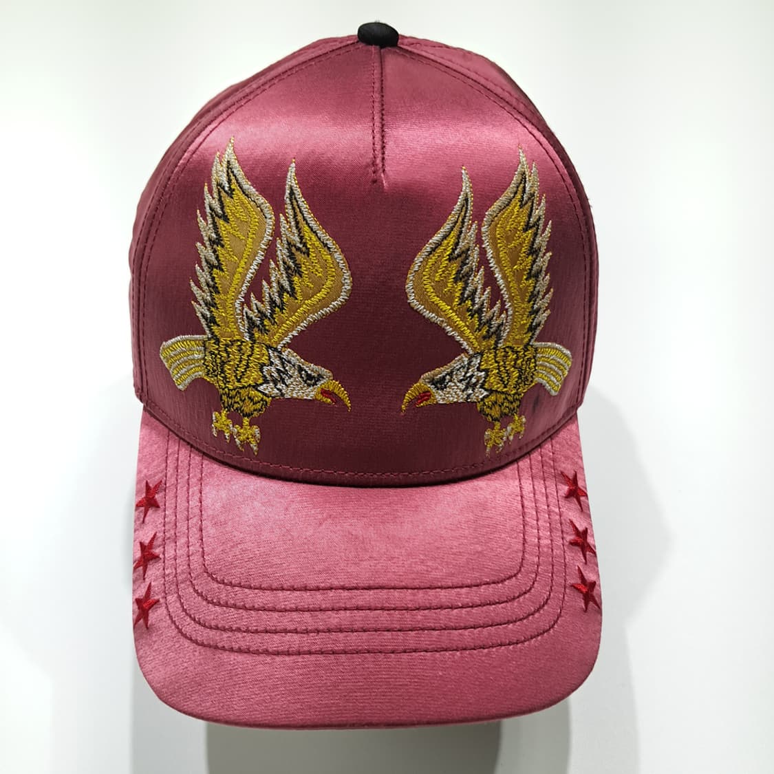 CK060 디젤 독수리 새틴 스카잔 볼캡 모자 상품이미지3