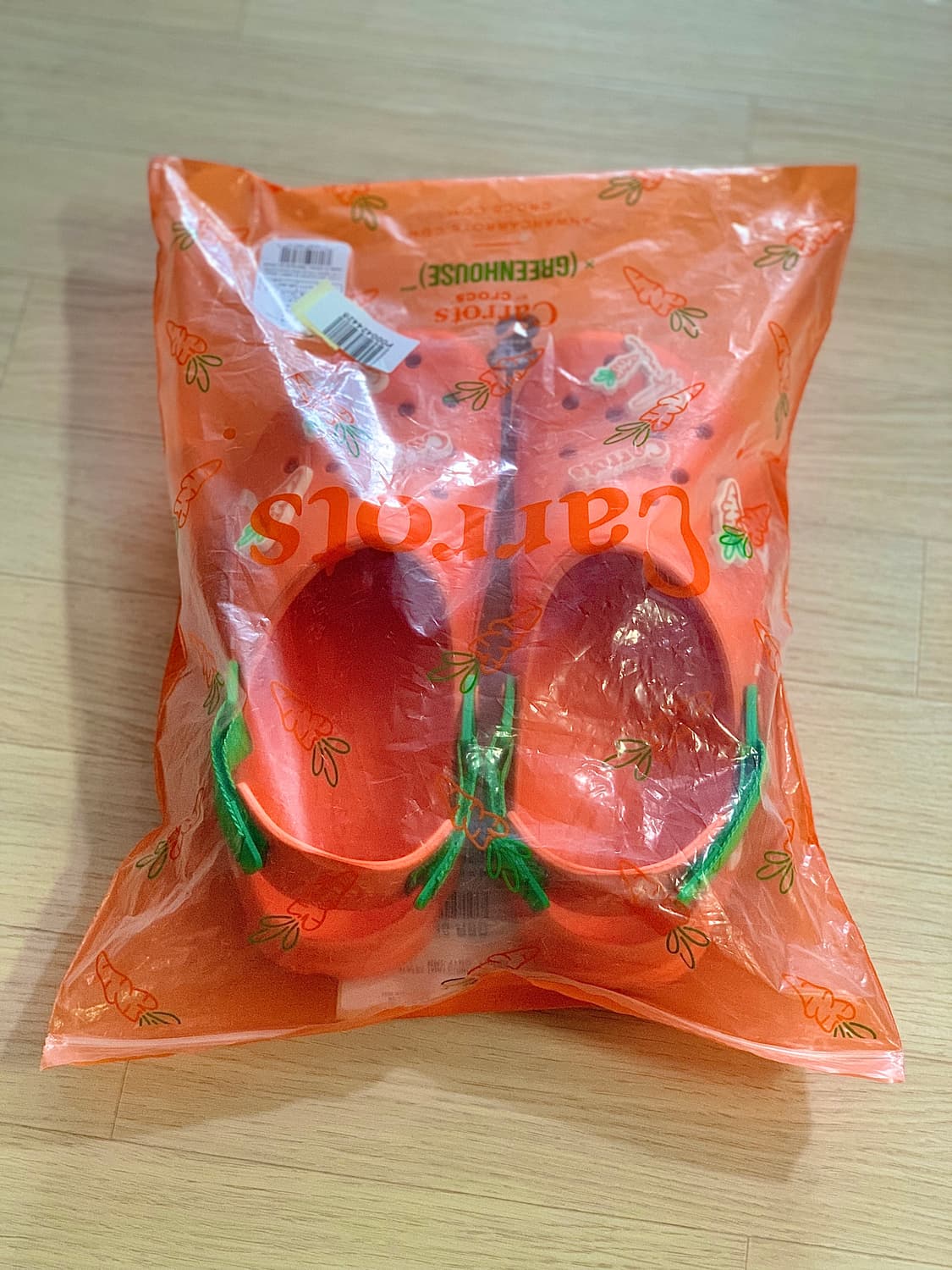 크록스 x 안와르 캐롯 285~290mm (UK10) 상품이미지6