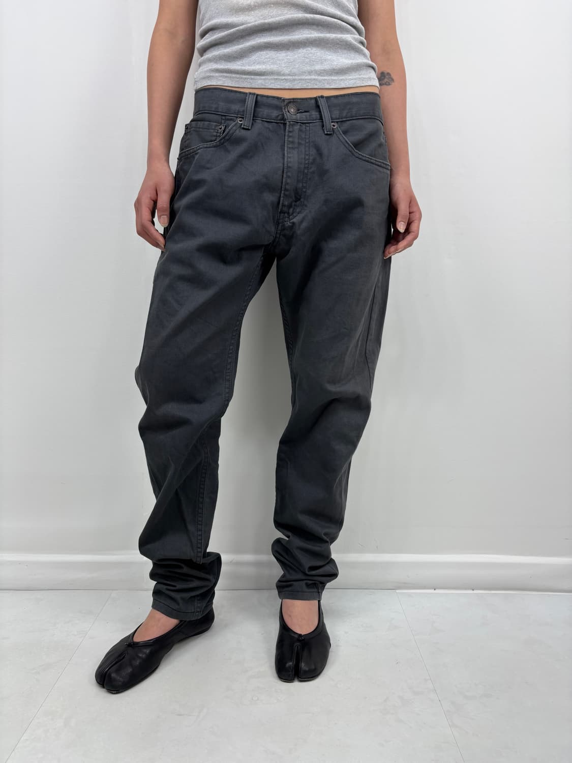 LEVIS 505 CHARCOAL GRAY 상품이미지6
