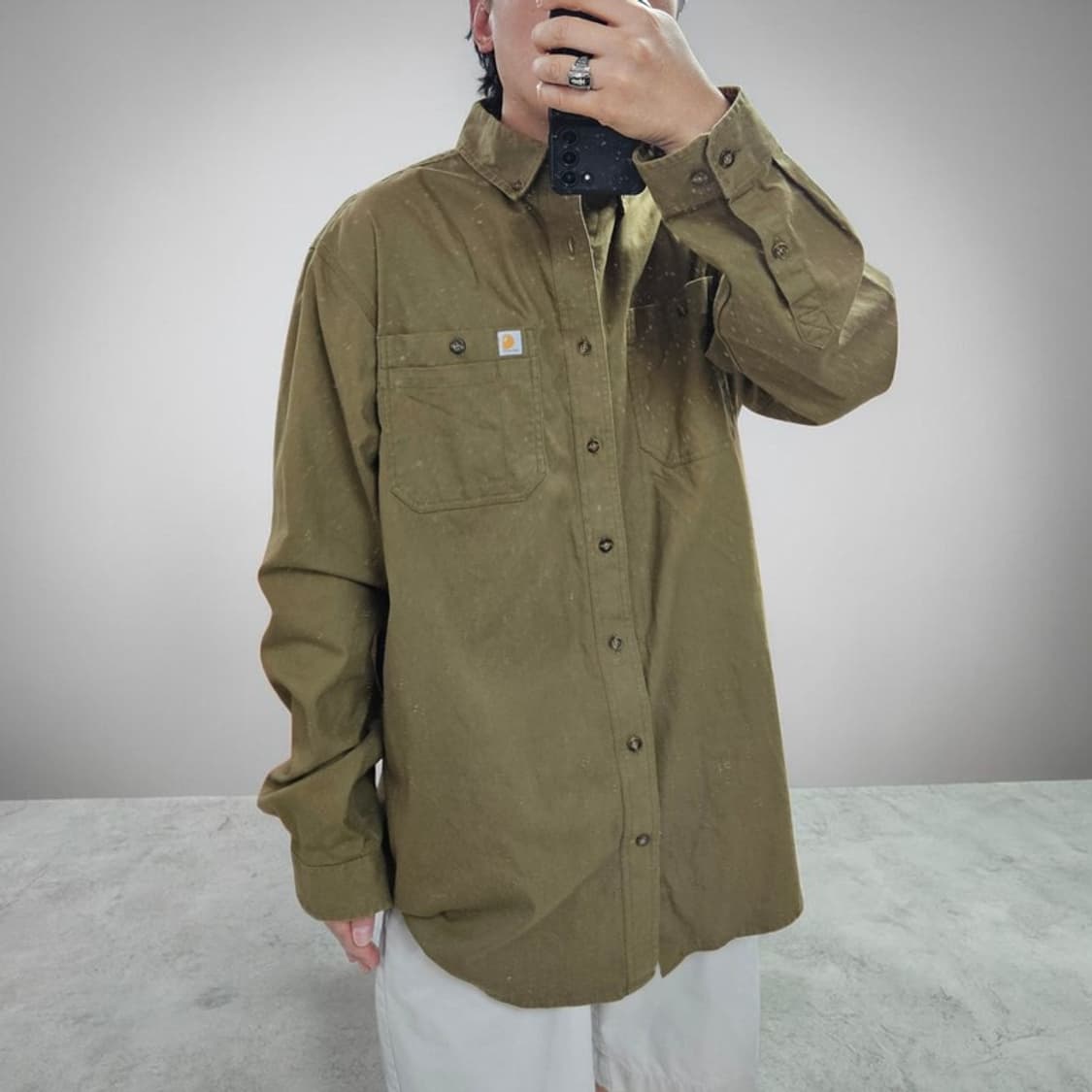 칼하트 워크 셔츠 XL M0339 상품이미지1