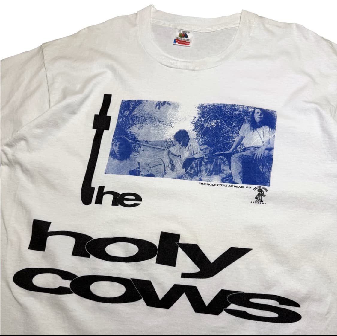 90's the holy cows 티셔츠 상품이미지2