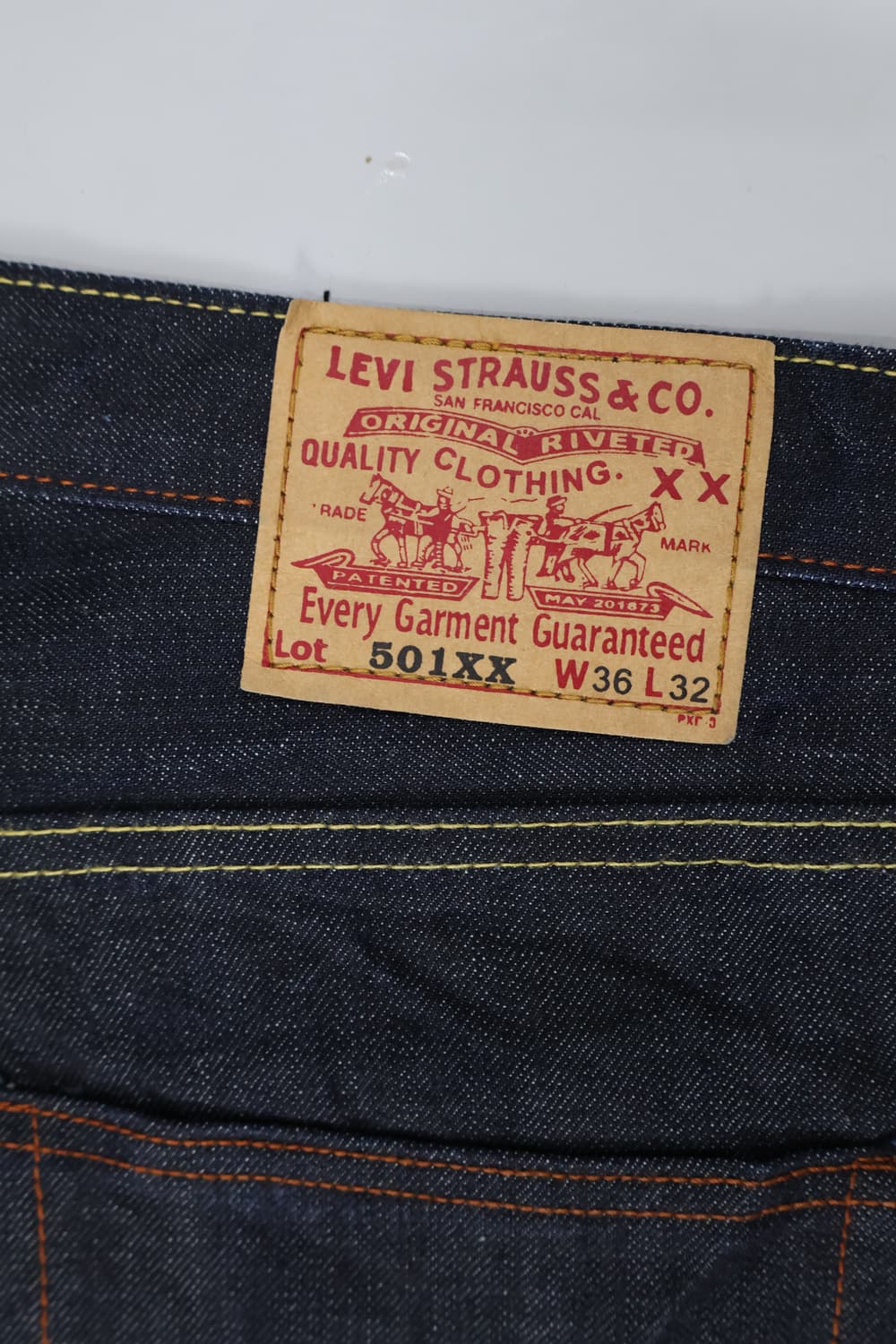 LEVI’S 501XX Japan Repro Selvedge 상품이미지3