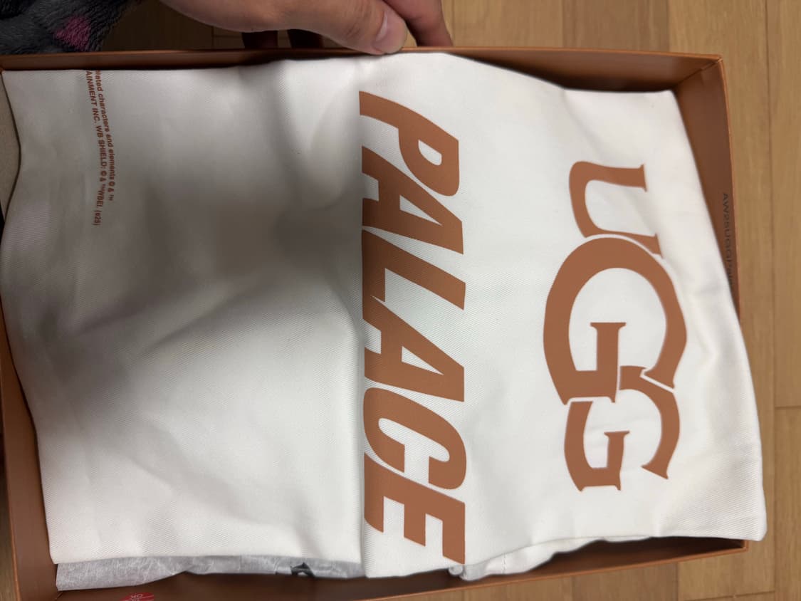 필라스 어그 루니툰 풀구성 280cm 새상품 판매합니다 상품이미지4