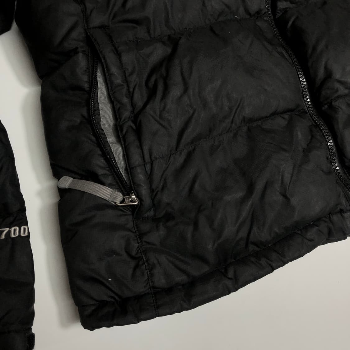 노스페이스 700 패딩 m 상품이미지6