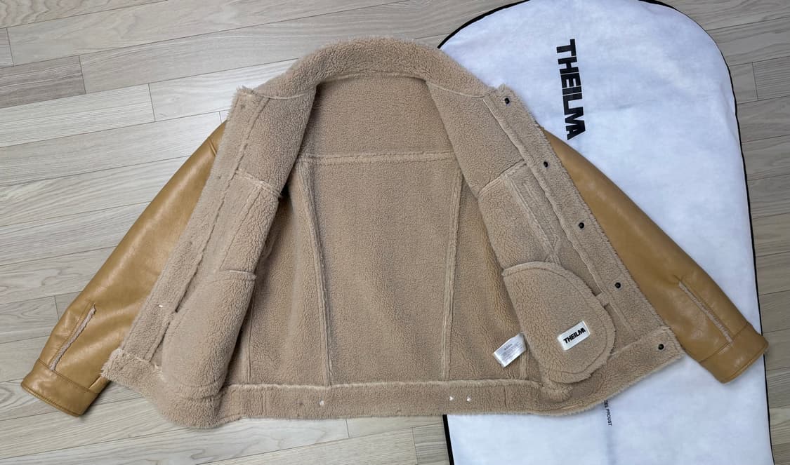 더일마 남자 토리 에코 무스탕 상품이미지5