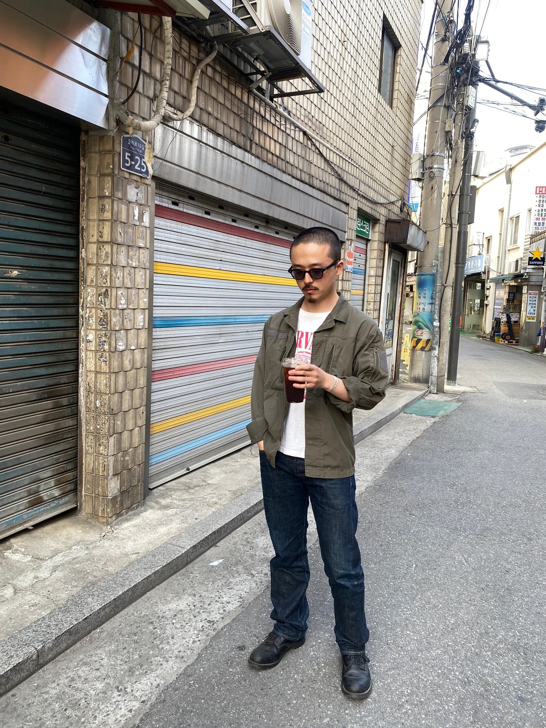무광 빈티지 볼드 뱅글 팔찌 상품이미지7