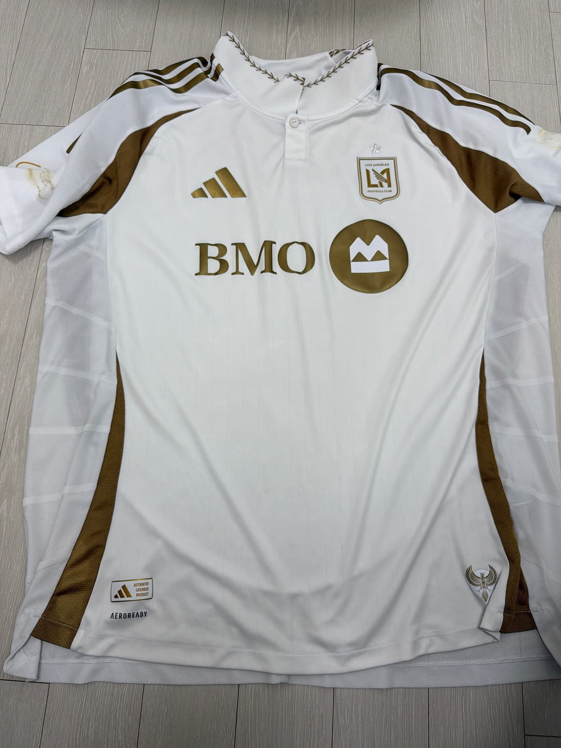 LAFC 어센틱 유니폼 마킹제거한 상품이미지10
