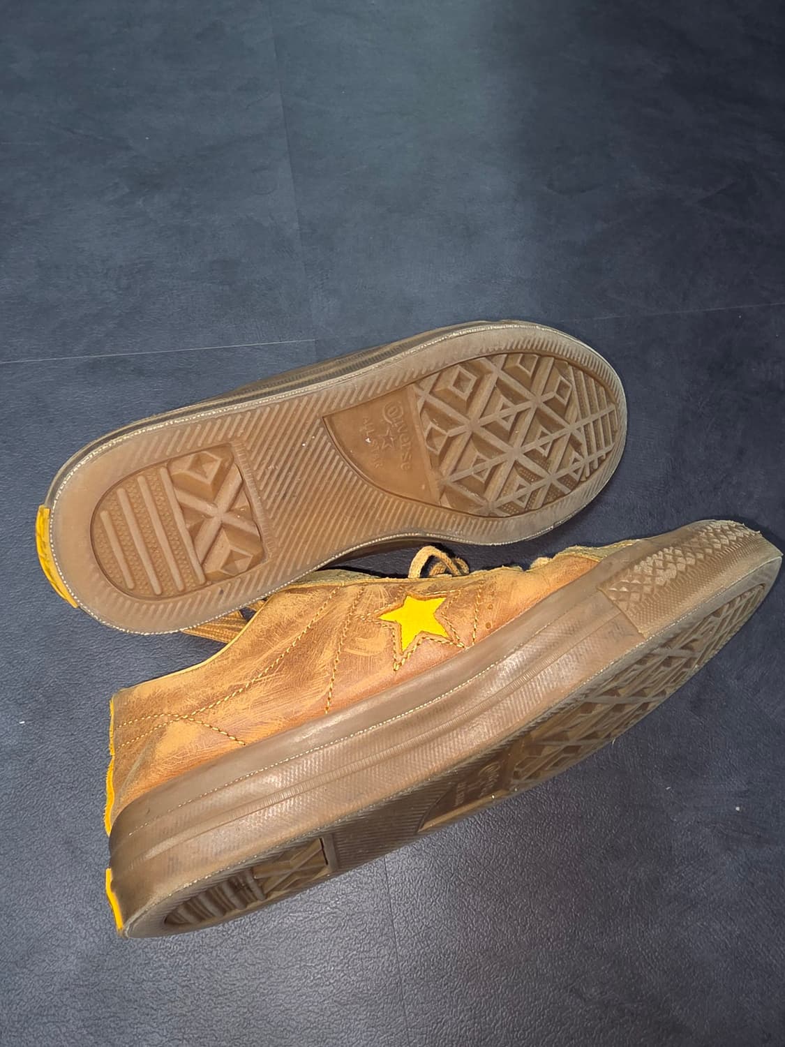 CONVERSE CONS 레더 스니커즈 상품이미지2