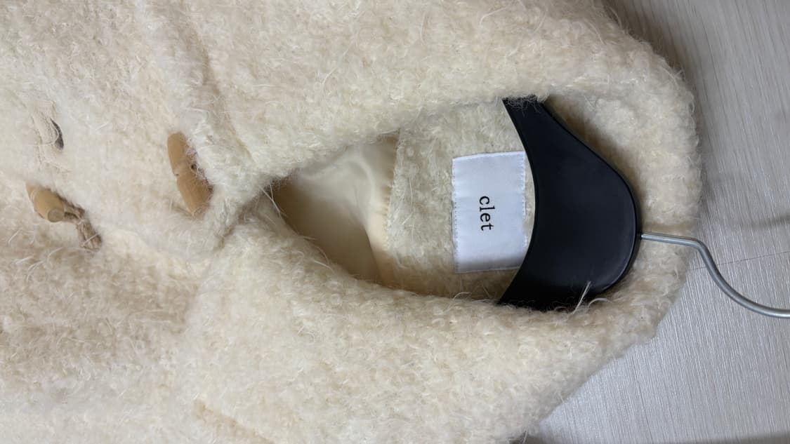 클렛 부클 떡볶이 울 자켓 상품이미지4