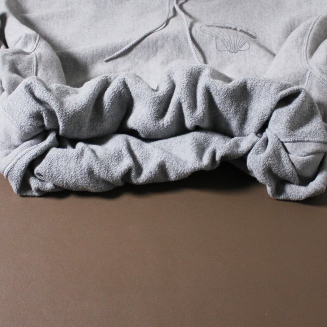 Champion 챔피온 기모 그레이 후드티 상품이미지5