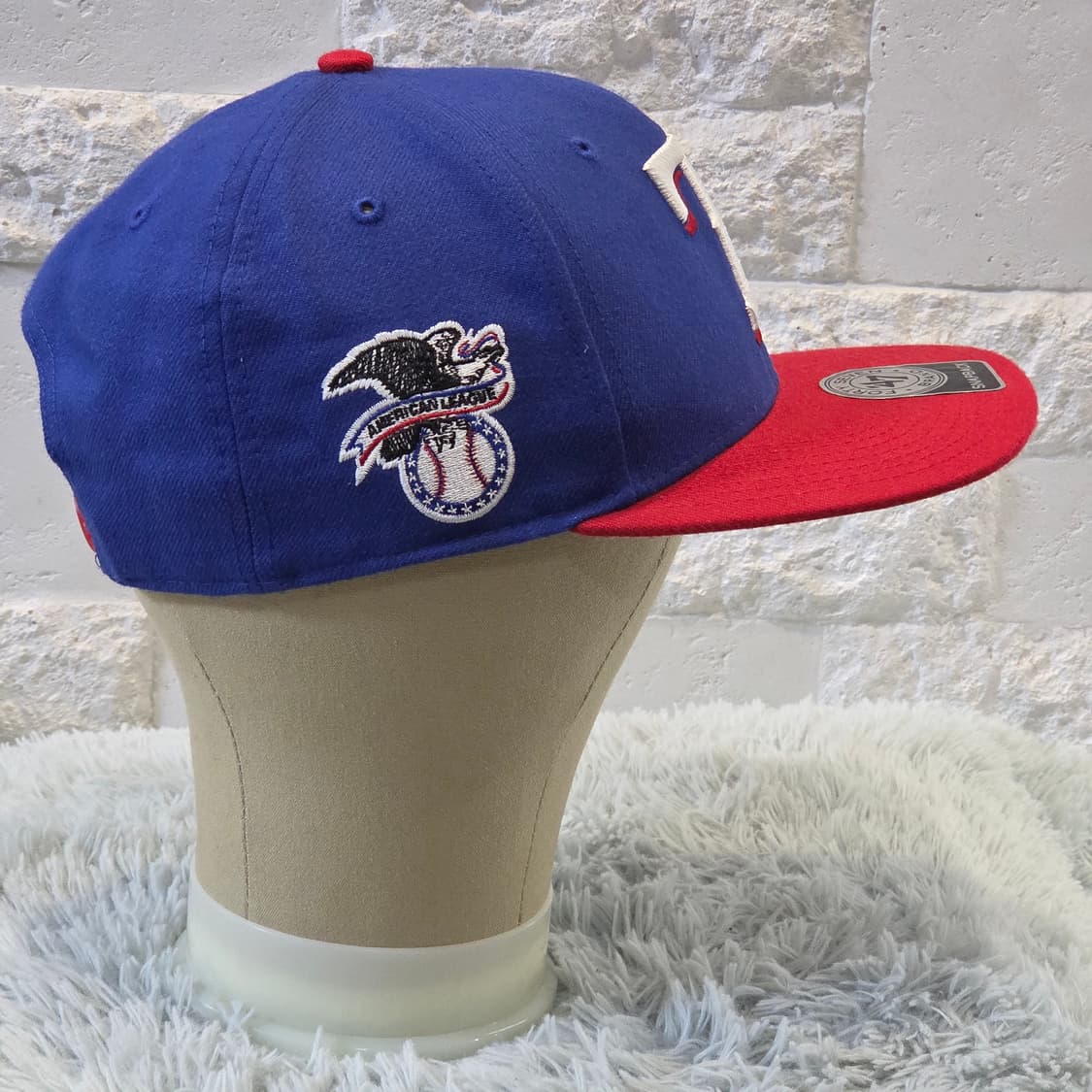 p6-3:47브랜드 텍사스 레인저스 블루 스냅백 (56-60cm) 상품이미지5