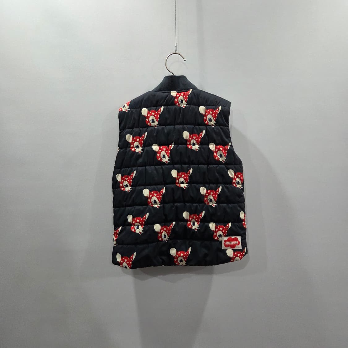 베베드피노 키즈 조끼패딩 네이비 120 상품이미지4
