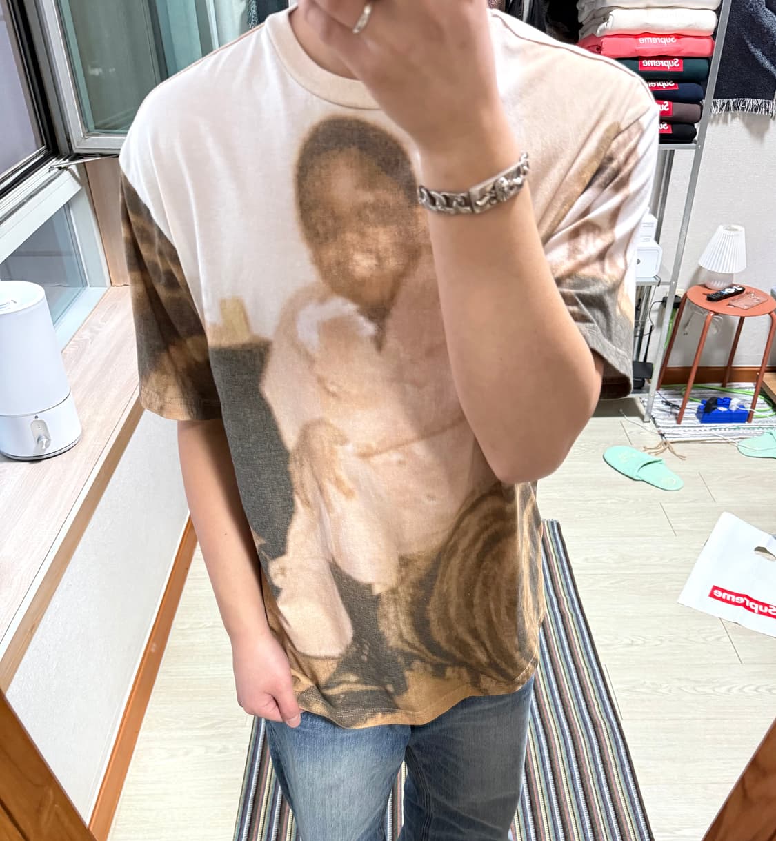 슈프림 비기 반팔 티셔츠 상품이미지2