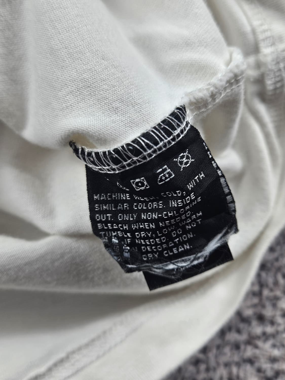 할리데이비슨 바 앤 실드 플레임 로고 롱 슬리브 ( L ) / 11522 상품이미지9