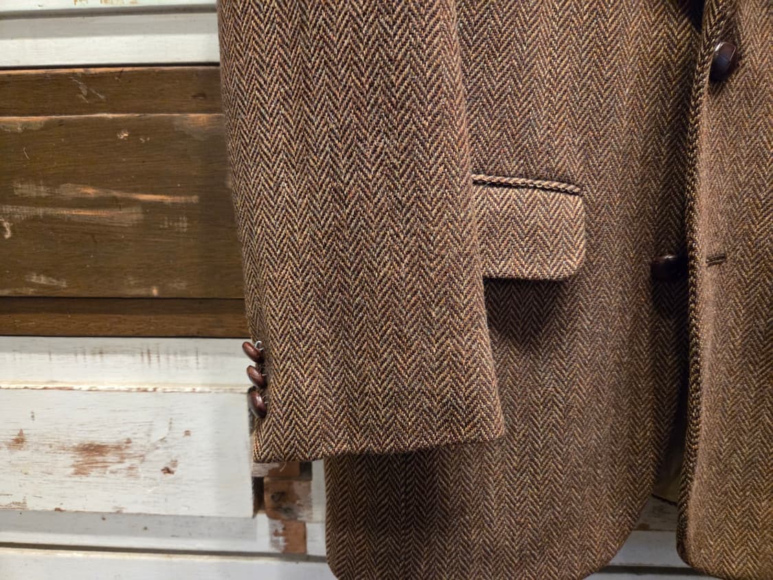 브룩스 브라더스 트위드자켓 미국메이드 상품이미지3