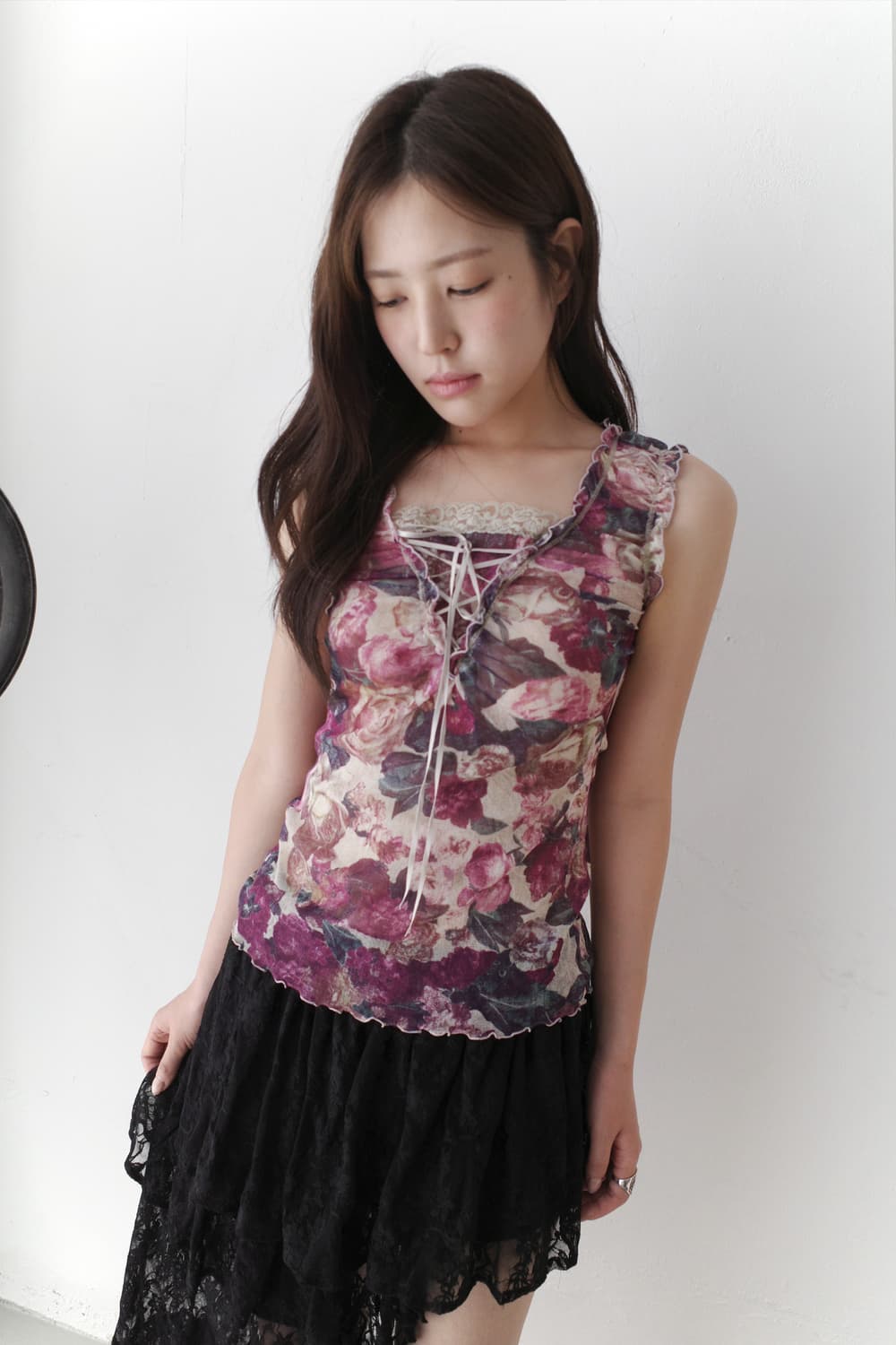 flower sleeveless 상품이미지8