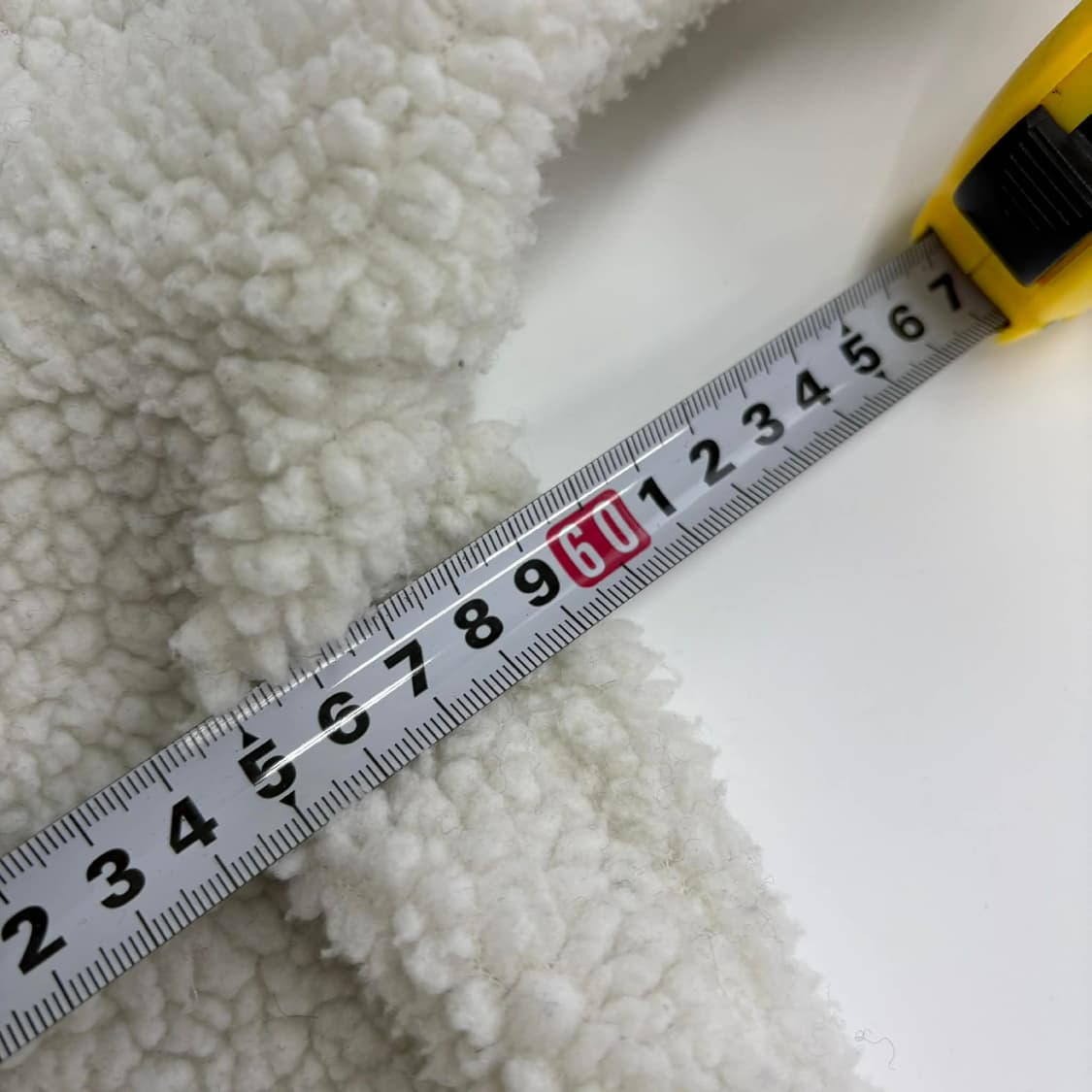 아디다스 화이트 쉐르파 플리스 자켓 뽀글이 SST 져지 상품이미지7