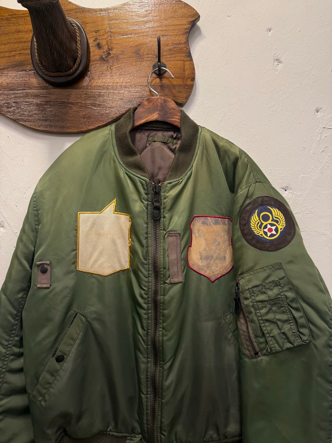 (L) AVIREX 아비렉스 Lennie’s Man MA-1 Flight 상품이미지6
