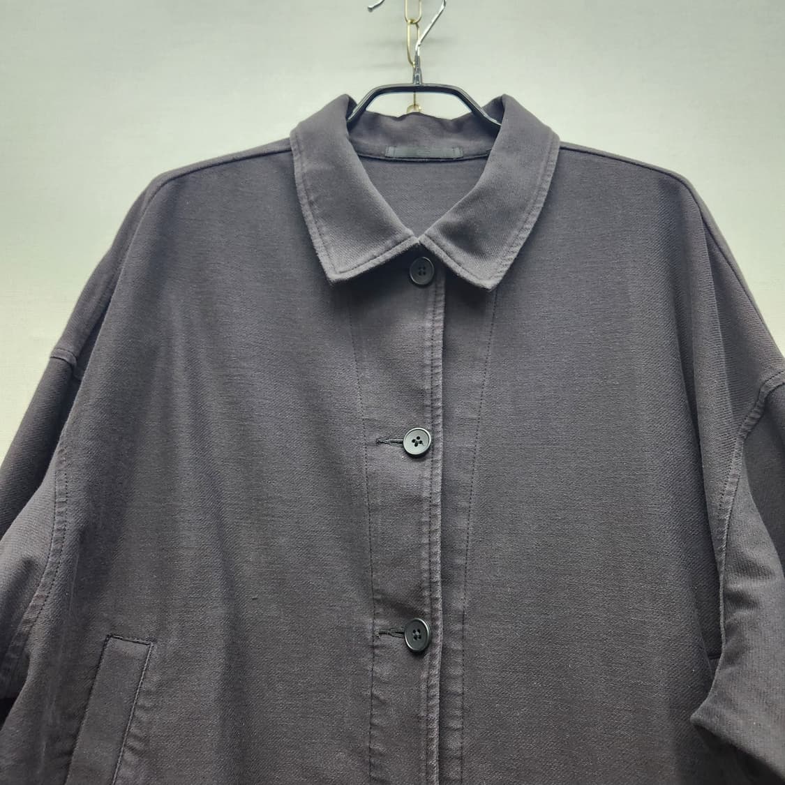 유니클로 숏 셔츠형 자켓 XL(XL~2XL) 남여공용 상품이미지2