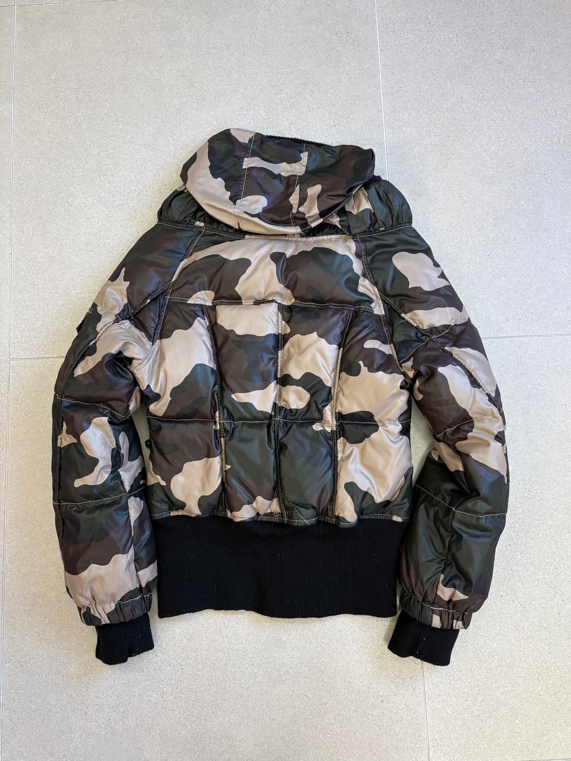 밀리터리 투웨이 패딩 상품이미지6