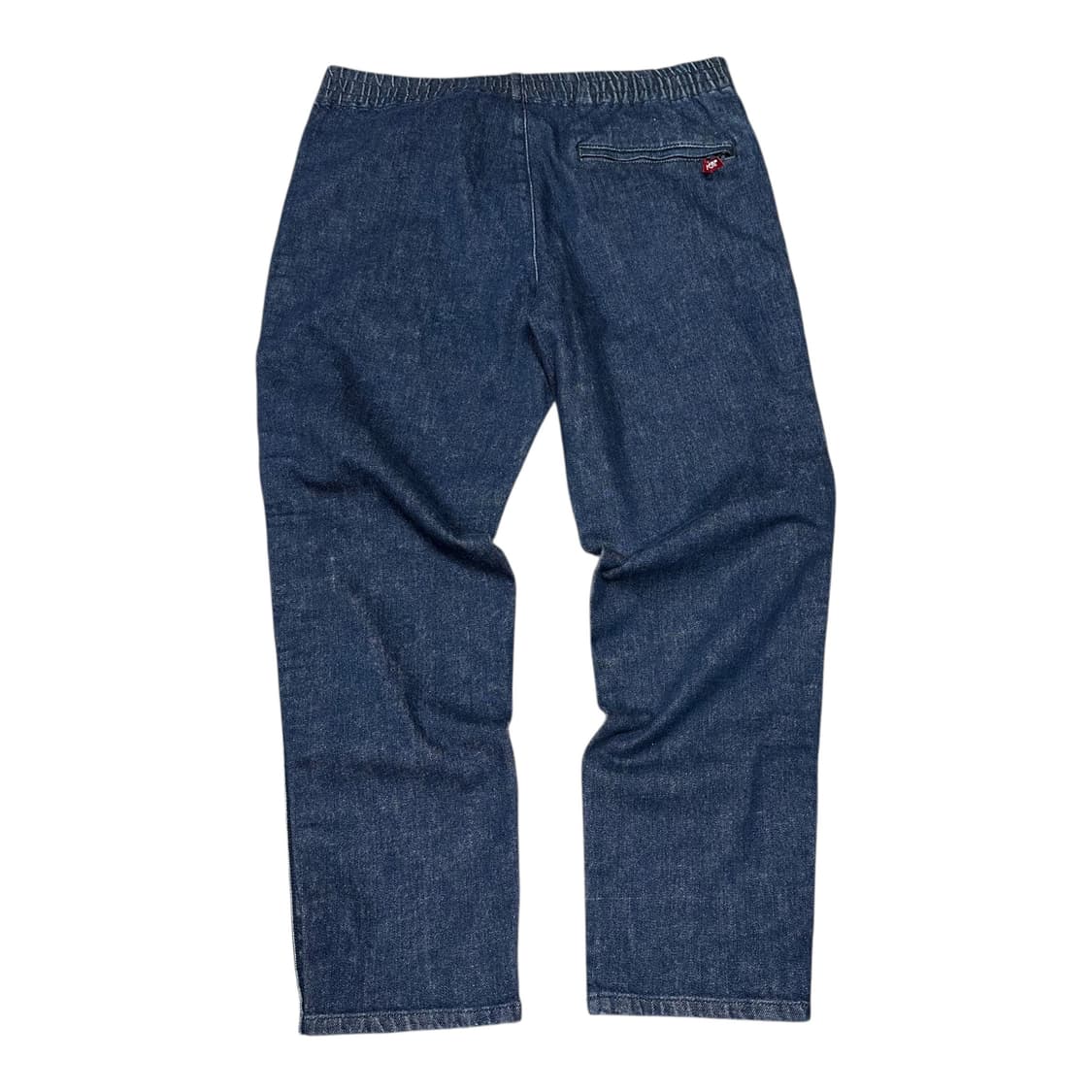 ✨ (바배) 리바이스 사이드로고 밴딩 데님 팬츠  상품이미지2