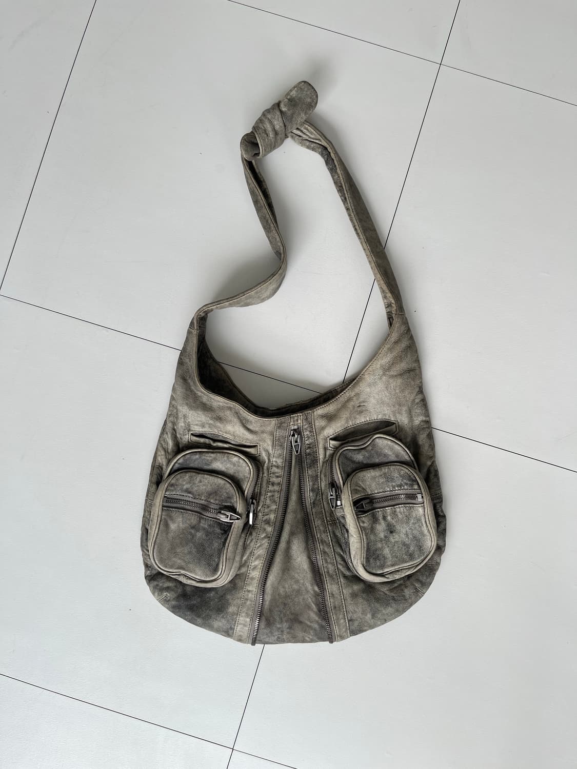 알렉산더왕 도나 호보백 애쉬스톤그레이 상품이미지7